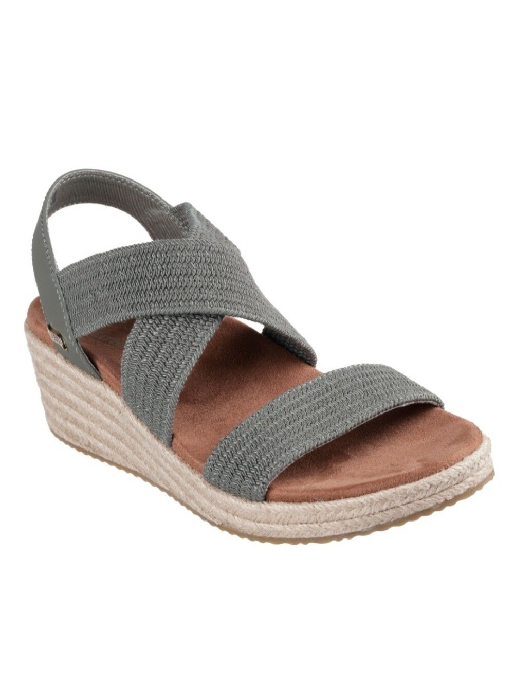 SKECHERS x MARTHA STEWART Women's Arch Fit Beverlee Wedge Sandals